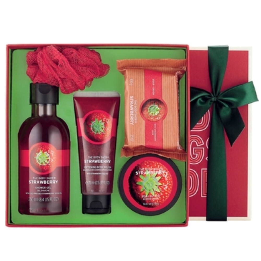 The Body Shop Strawberry 🍓 Set